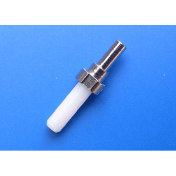 Ceramic Singlemode / Multimode MU Fiber Optic Ferrule for Telecommunication